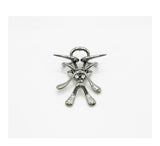 CONEJO SPIKY EARRING  STAINLESS STEEL