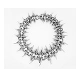 SPIKY NECKLACE STAINLESS STEEL