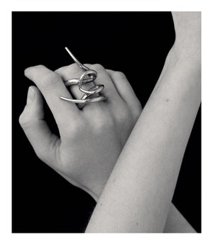 NAIL RING - STAINLESS STEEL