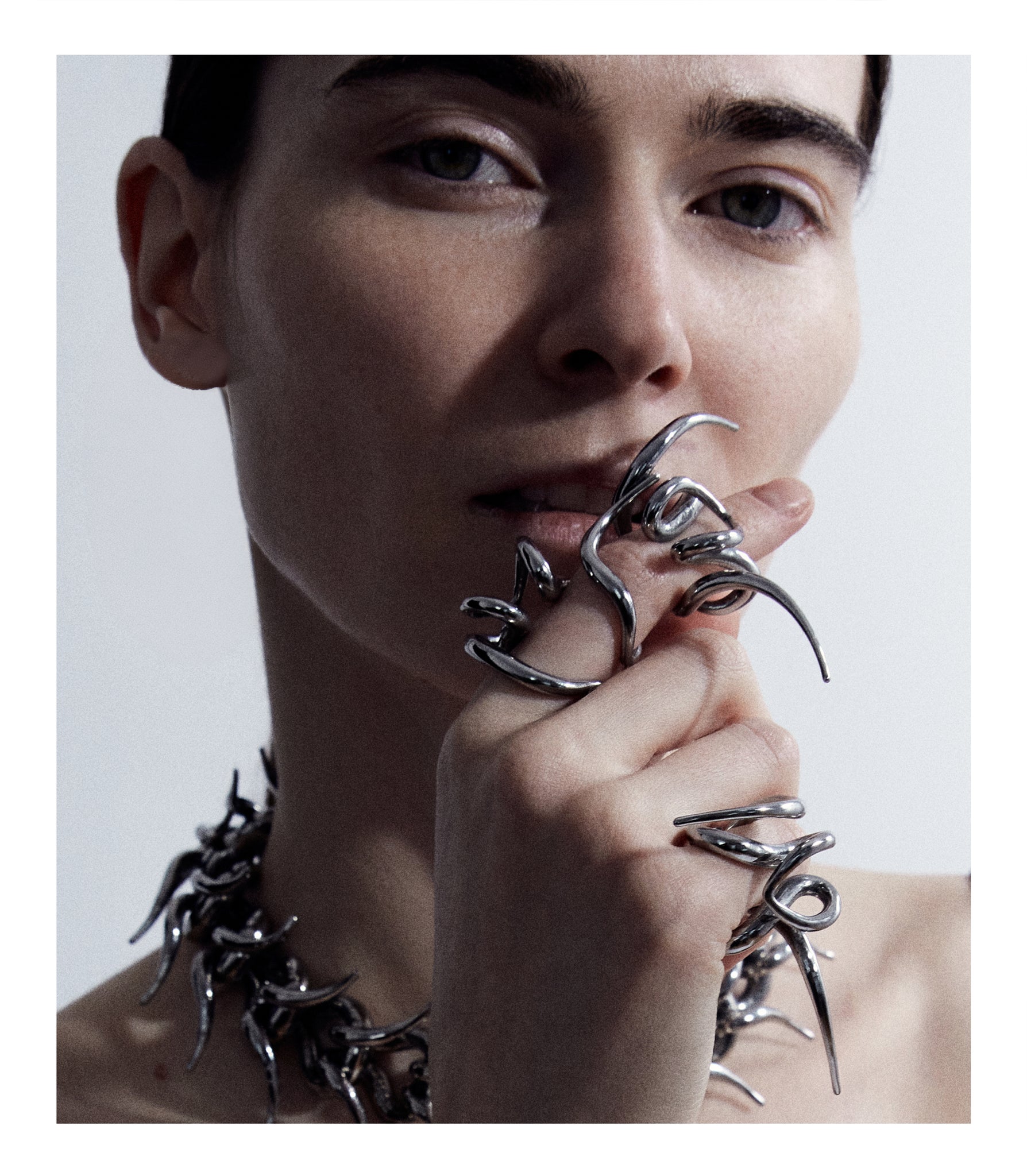 NAIL RING - STAINLESS STEEL
