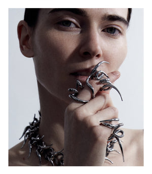 NAIL RING - STAINLESS STEEL