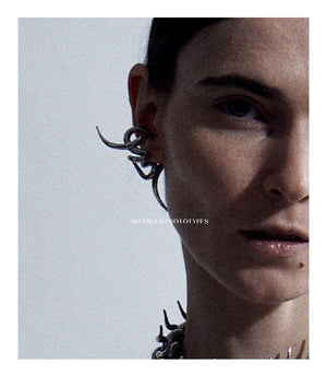 NAIL EARCUFF - STAINLESS STEEL