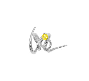 NAIL RING - STERLING SILVER