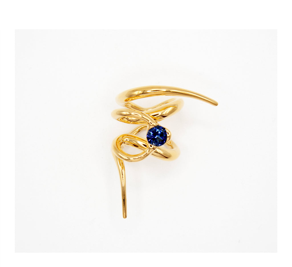 NAIL RING GOLD