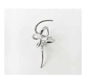 NAIL EARCUFF STAINLESS STEEL